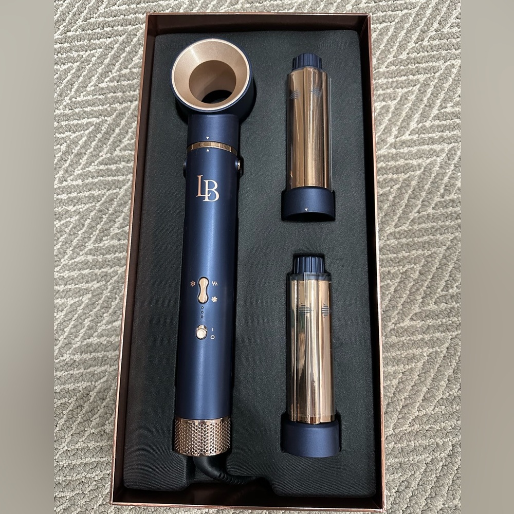 Brand new luxury hair tool. Titanium coanda air styler. Lbrise.com